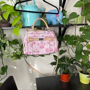 Guess women Lucio Floral Satchel